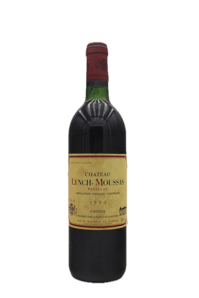 Château Lynch Moussas - Pauillac Grand Cru Classe 1990