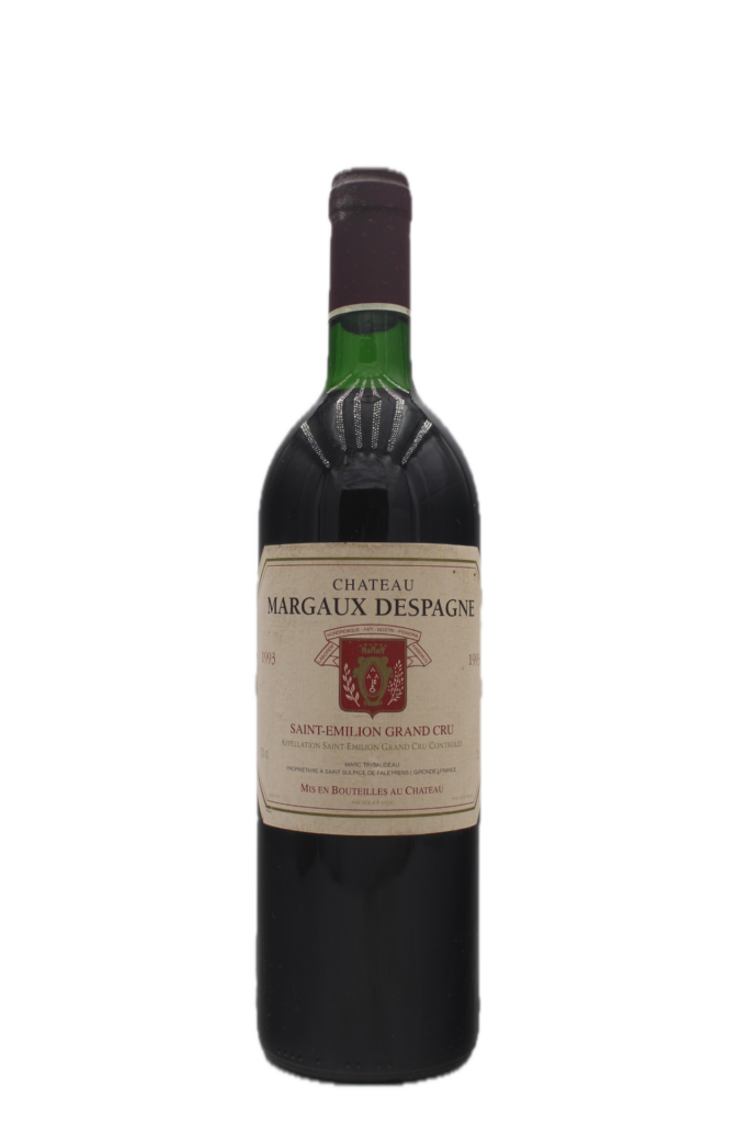Château Margaux Despagne - Saint-Emilion Grand Cru 1993