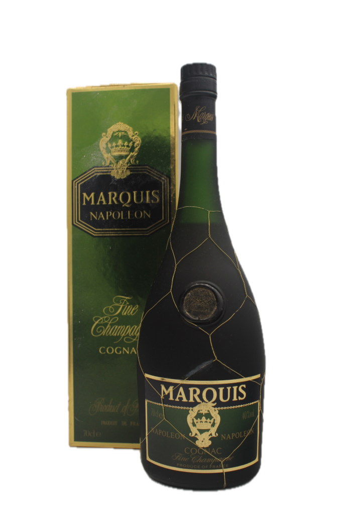 Marquis Napoleon Fine Champagne Cognac 1980's