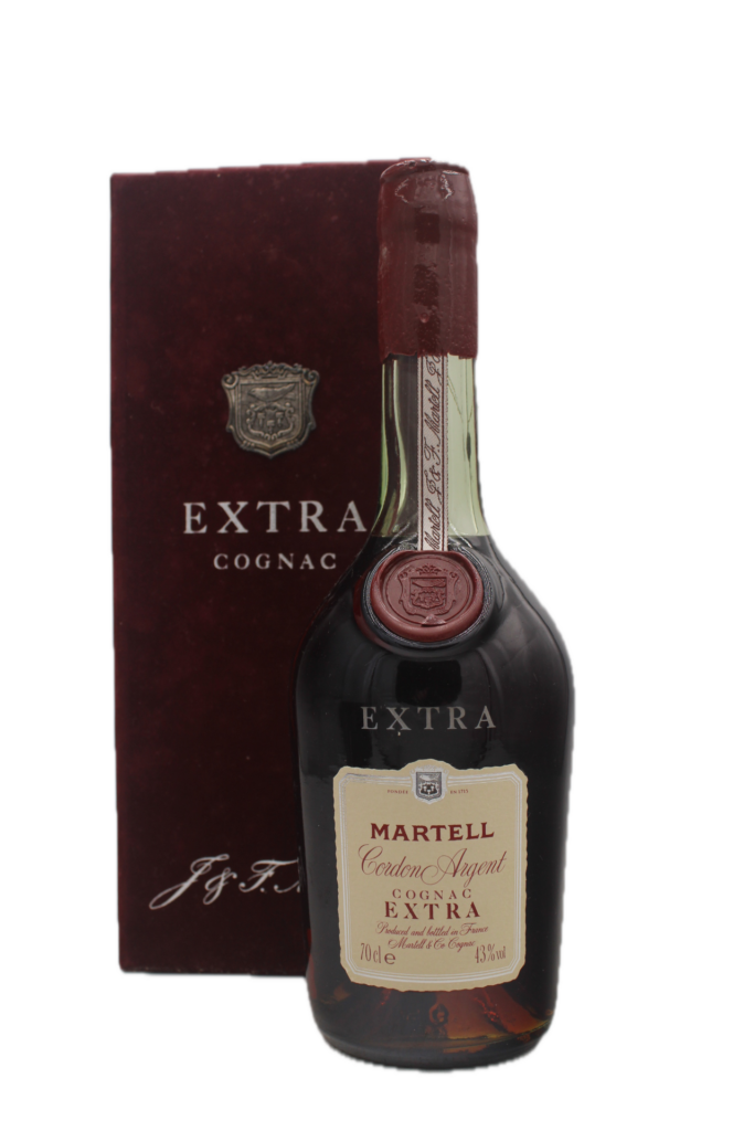 Martell - Cordon Argent Cognac Extra 1980's