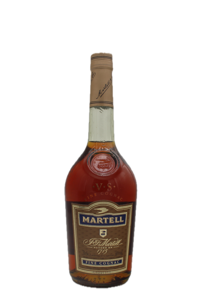 Martell - Fine Cognac (1980's Bottle)