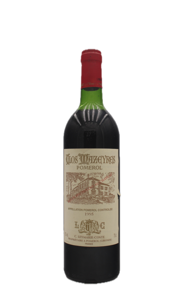 Clos Mazeyres - Pomerol 1995