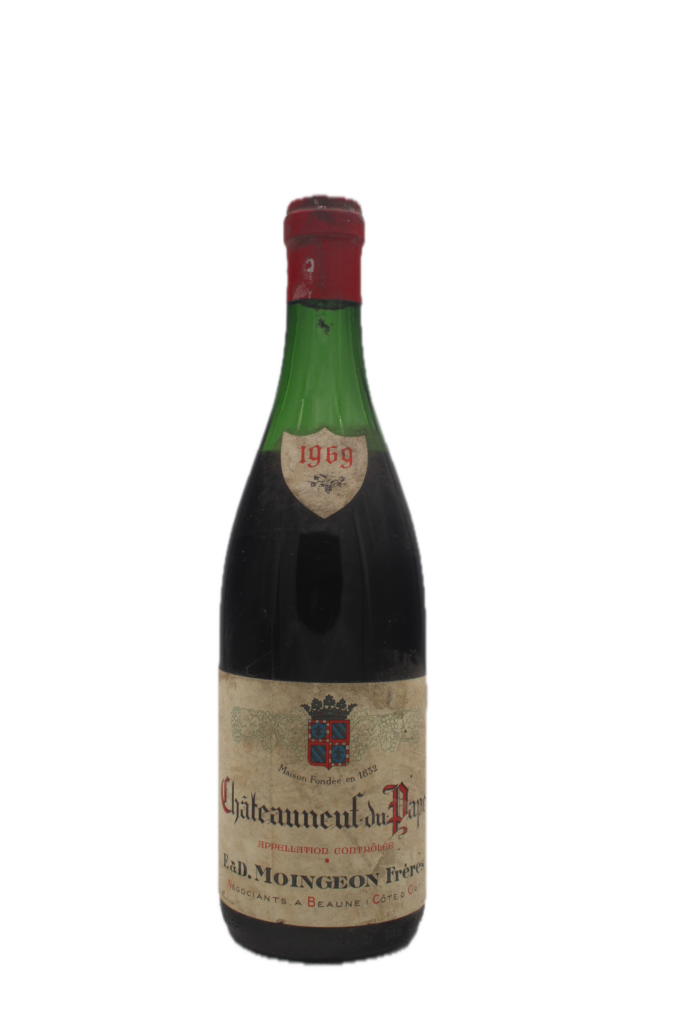 Moingeon Freres - Chateauneuf du Pape 1969 (Low Shoulder)