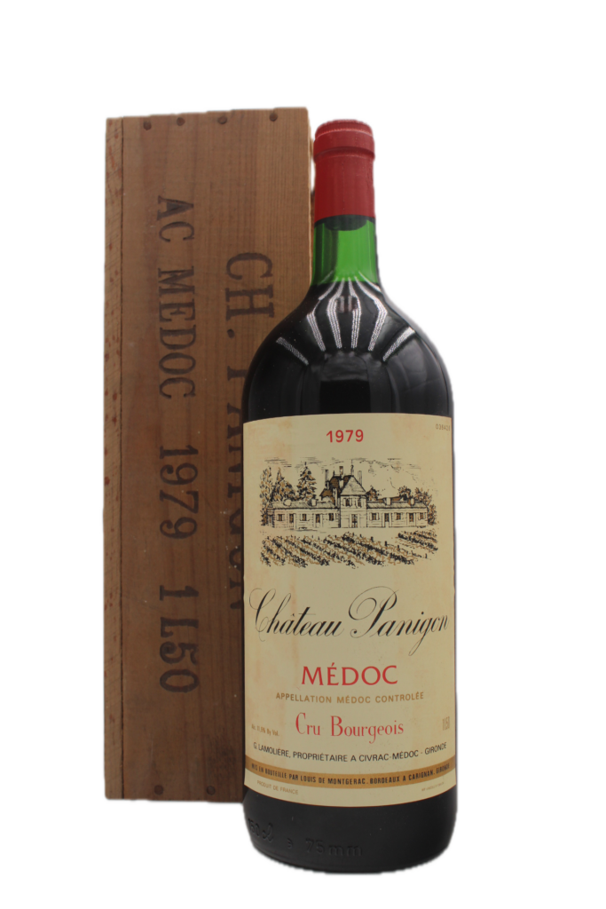 Château Panigon - Médoc Cru Bourgeois 1979 Magnum (1,5L)