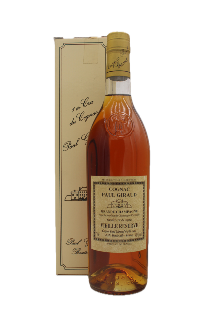 Paul Giraud - 1er Cru Cognac 1980's