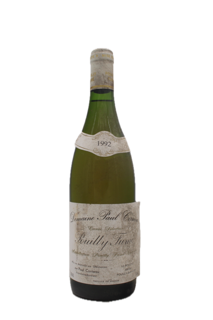 Domaine Paul Corneau - Pouilly Fumé 1992