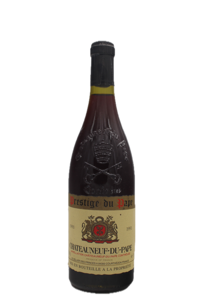 Prestige du Pape - Chateauneuf-Du-Pape 1991