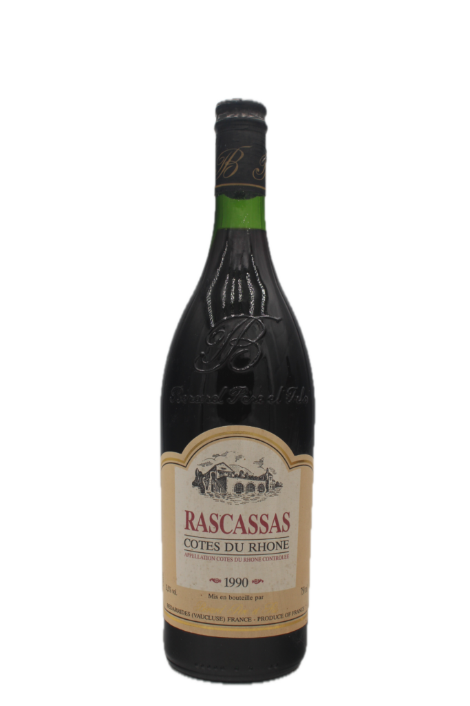 Domaine Berard Pere et Fils - Rascassas Cotes du Rhone 1990
