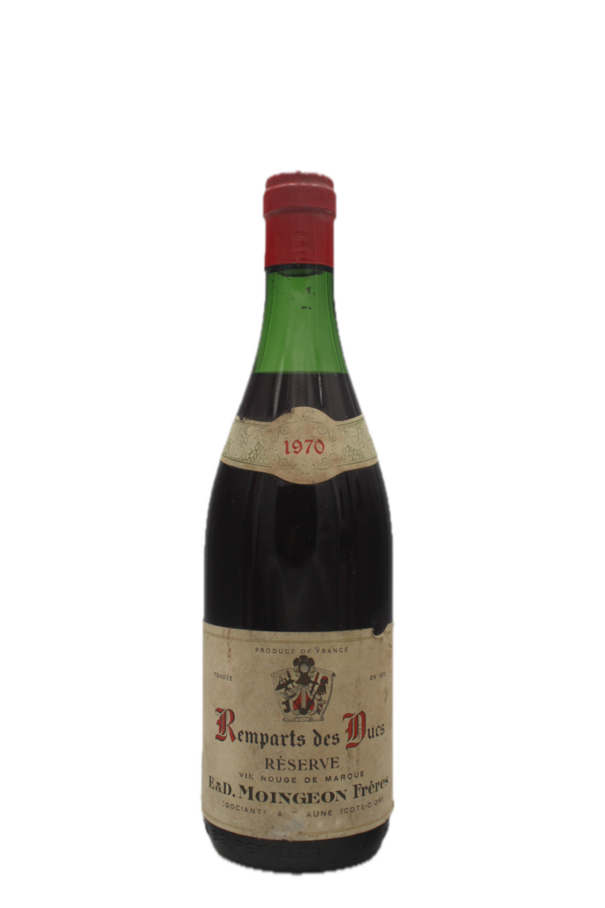 Moingeon Freres - Remparts des Dues 1970