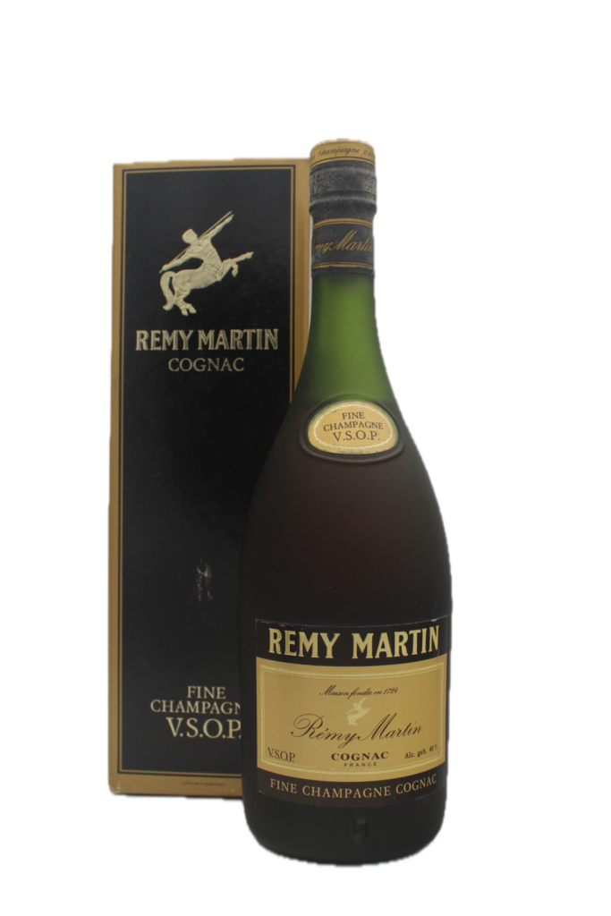 Remy Martin VSOP Botteling 70's (Black Giftpack)