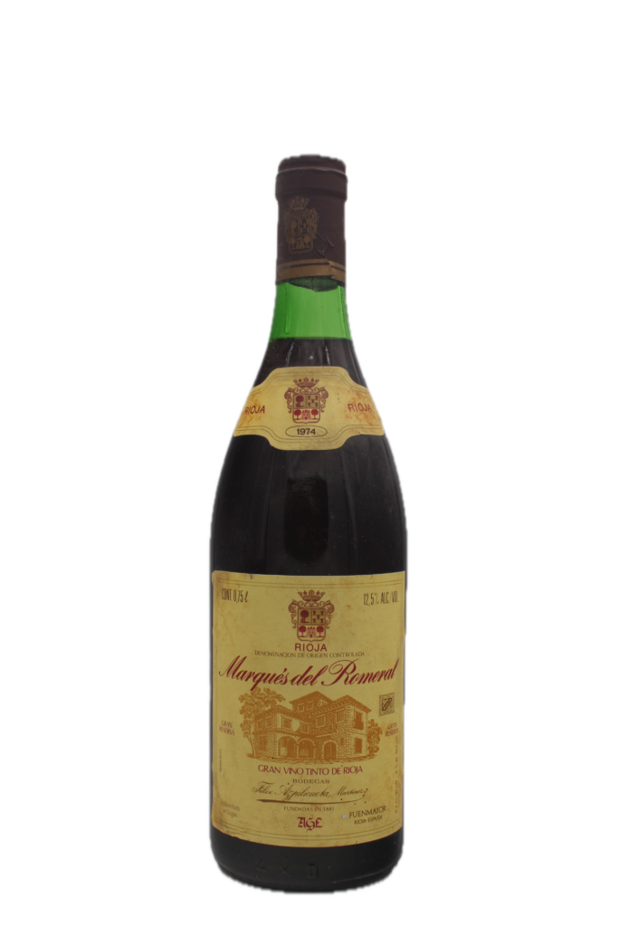 Marques del Romeral - Gran Reserva 1974