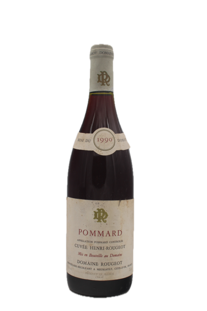 Domaine Rougeot - Pommard Cuvée Henri-Rourgeot 1990