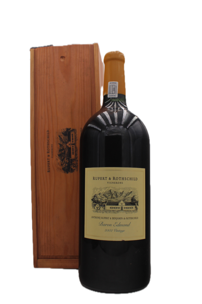 Rupert & Rothschild - Baron Edmond 2002 Jeroboam (3L)