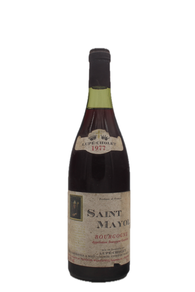 Lupé-Cholet - Saint Mayol Bourgogne Pinot Noir 1977