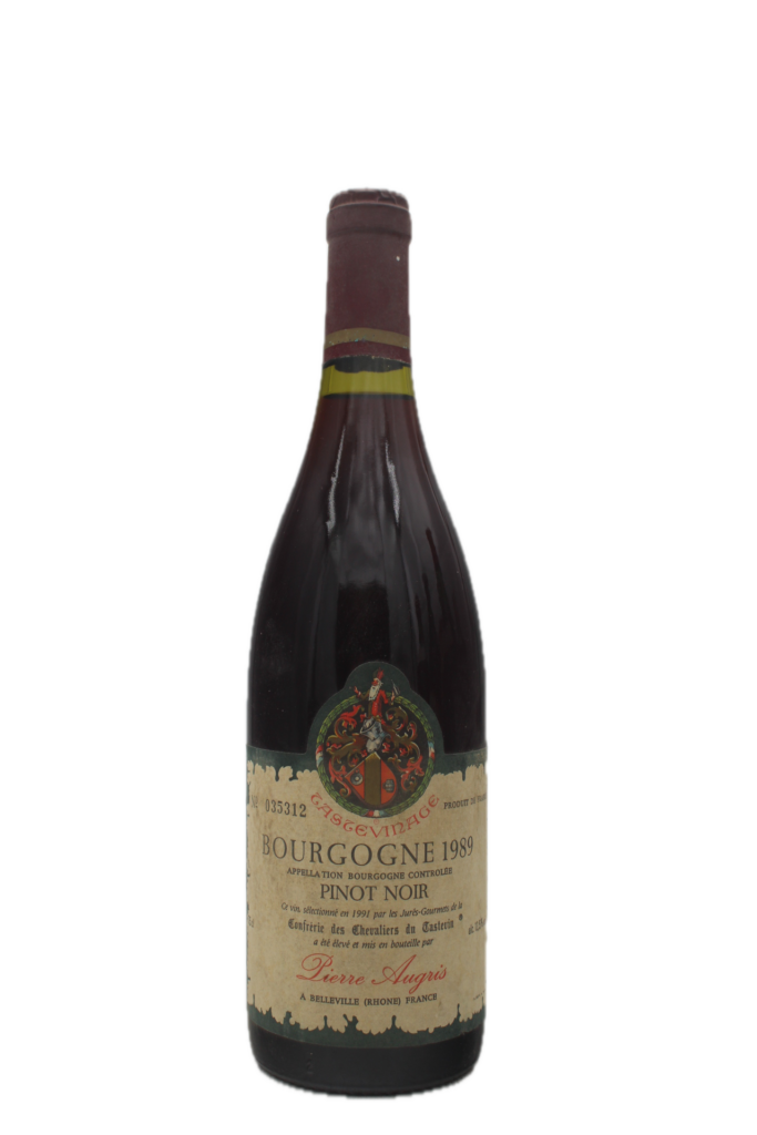 Domaine Tastevinage - Bourgogne Rouge Pierre Augris 1989