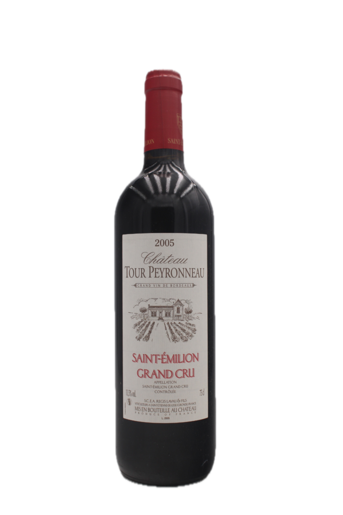 Château Tour Peyronneau - Saint Emilion Grand Cru 2005