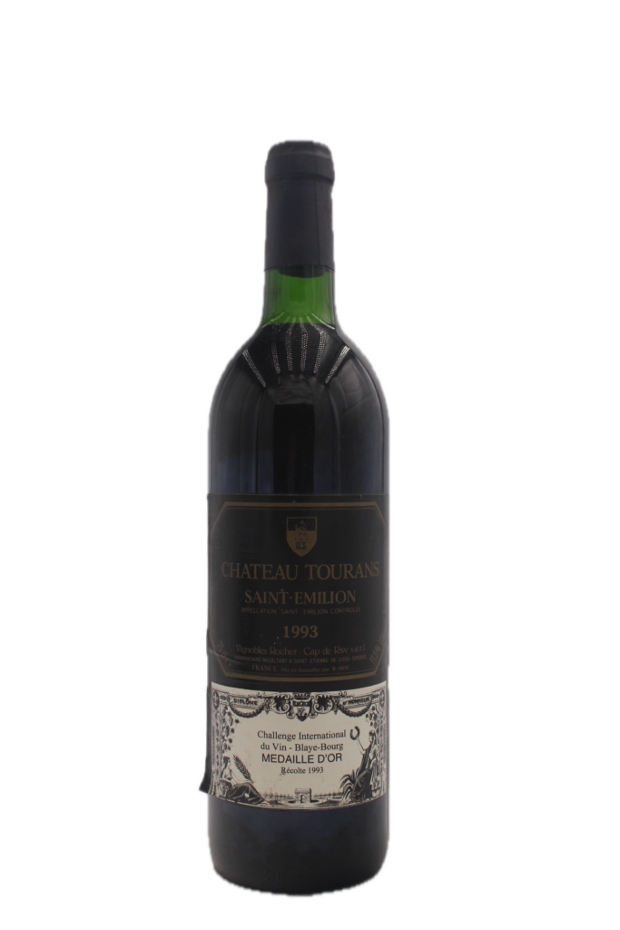 Château Tourans - Saint Emilion 1993