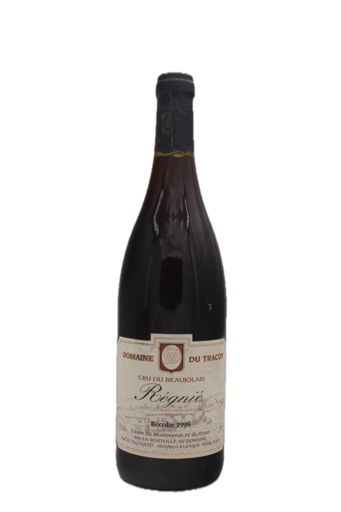 Domaine du Tracot - Régnié 1998
