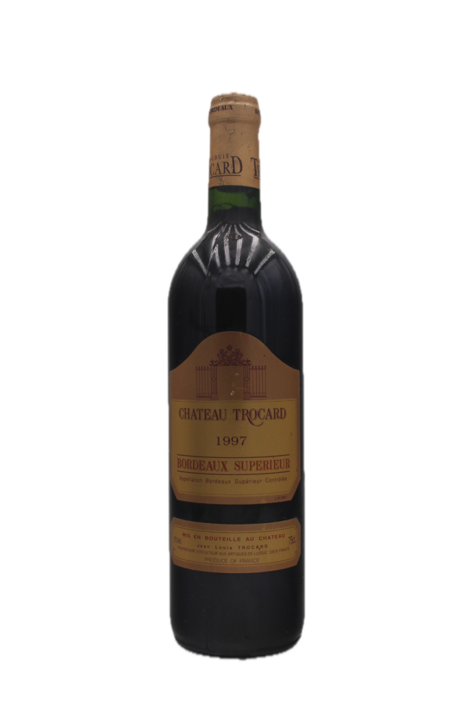 Château Trocard - Bordeaux Superieur 1997