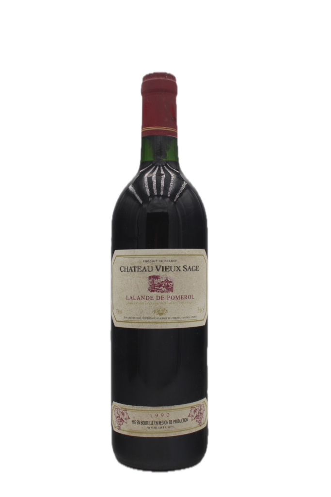 Château Vieux Sage - Lalande de Pomerol 1990