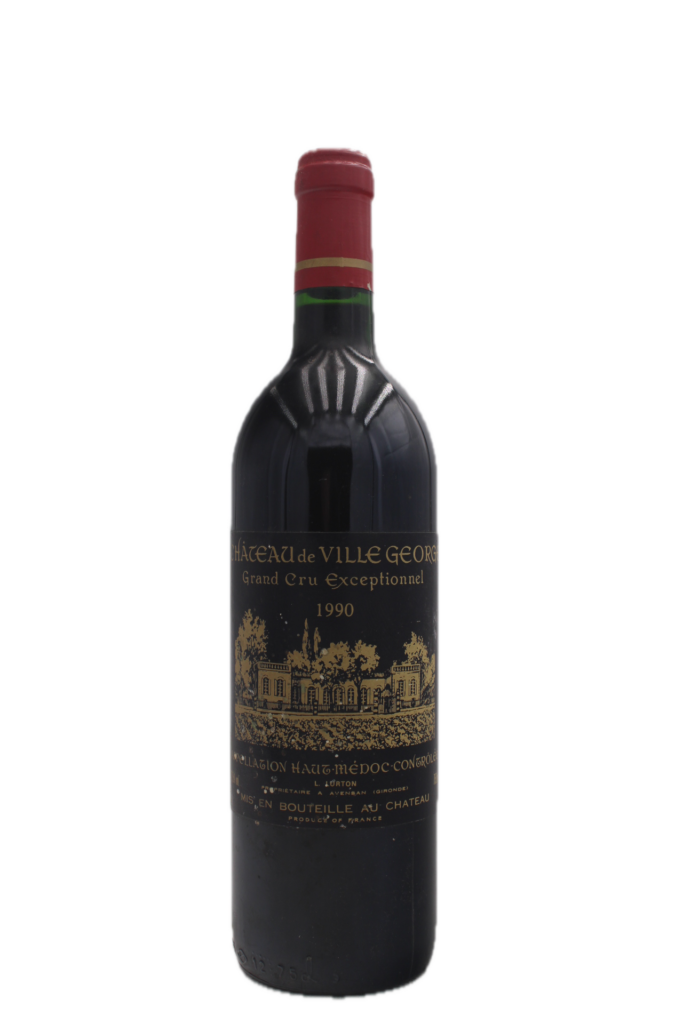Château de Ville George - Haut-Médoc Grand Cru Exceptionnel 1990