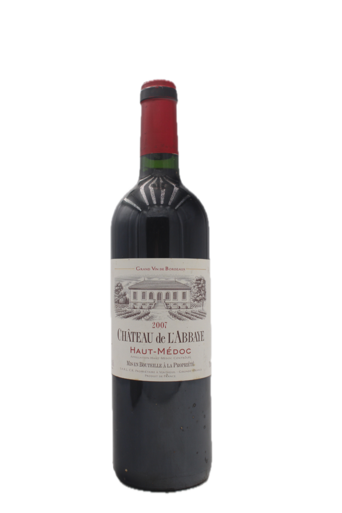 Château de L'Abbaye - Haut-Medoc 2007