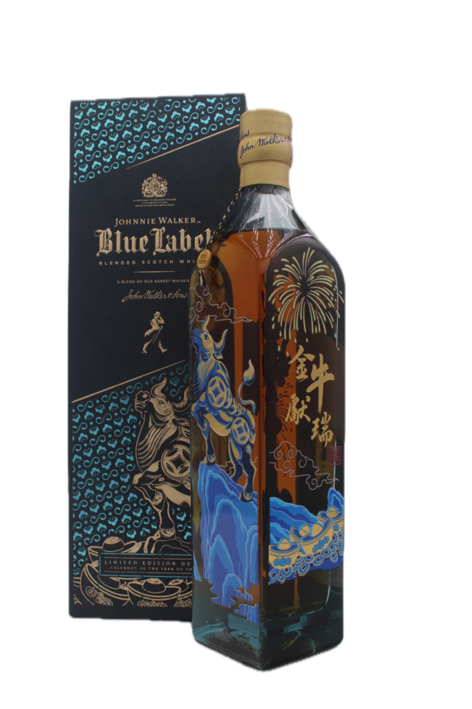 Johnnie Walker - Blue Label Limited Edition Year of the Ox