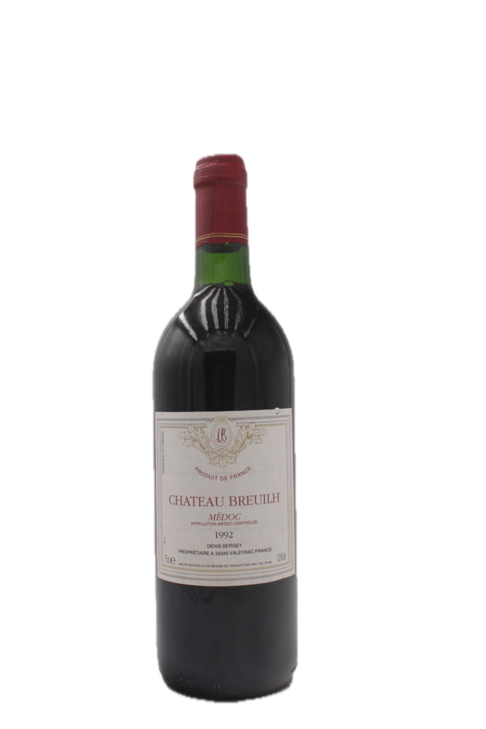 Château Breuilh - Medoc 1992