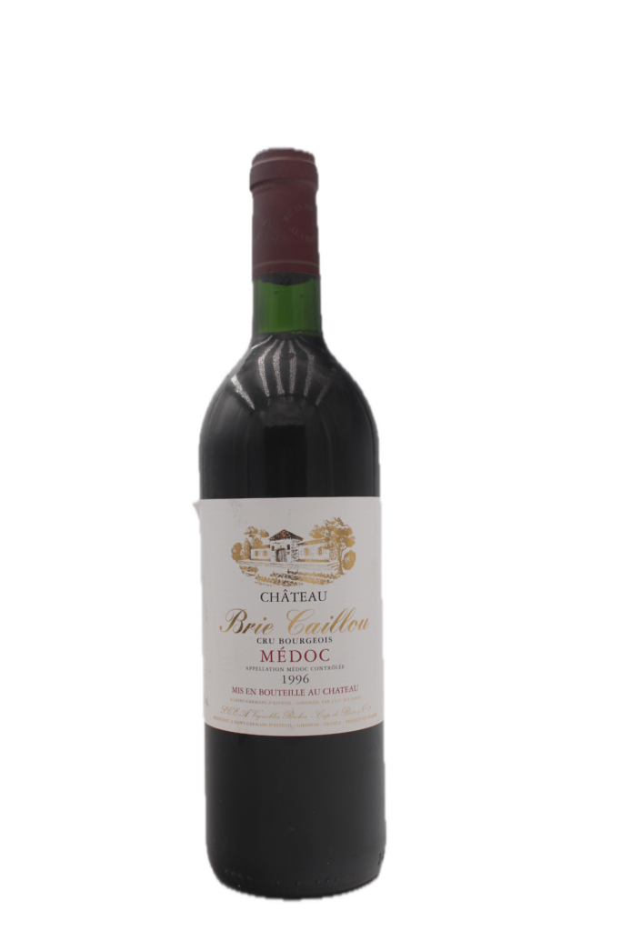 Château Brie Caillon - Medoc Cru Bourgeois 1996
