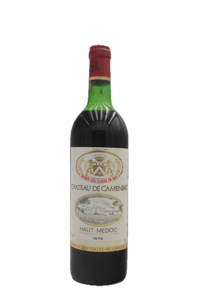 Château de Camensac - Haut Medoc Grand Cru Classe 1976