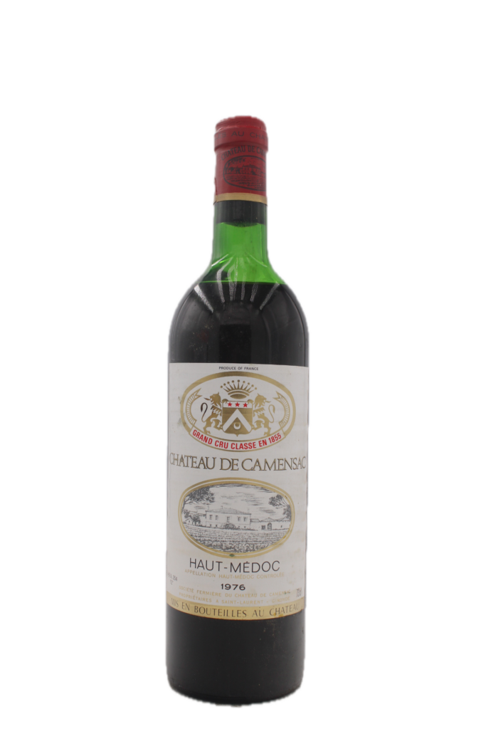 Château de Camensac - Haut Medoc Grand Cru Classe 1976 (Low Shoulder)