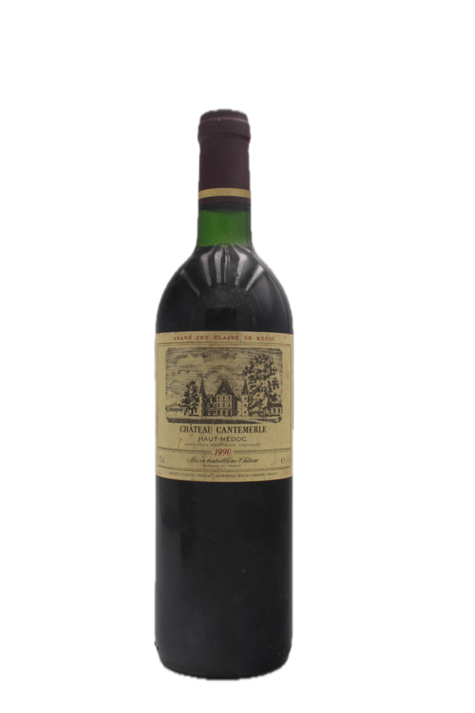 Château Cantemerle - Grand Cru Classé 1990