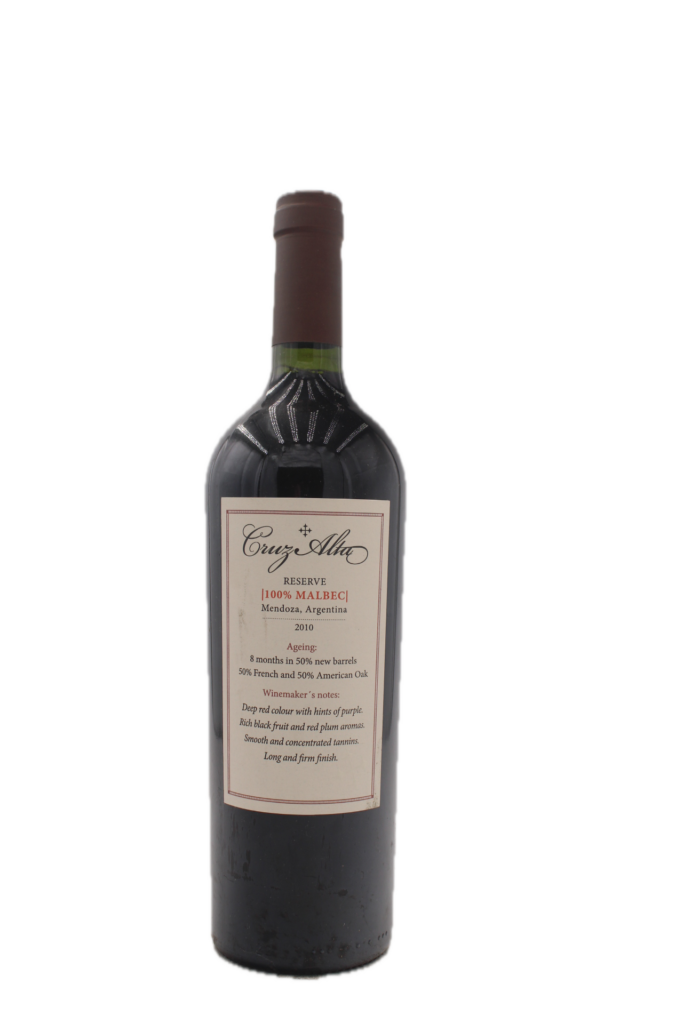 Cruz Alta - Malbec Reserve 2010