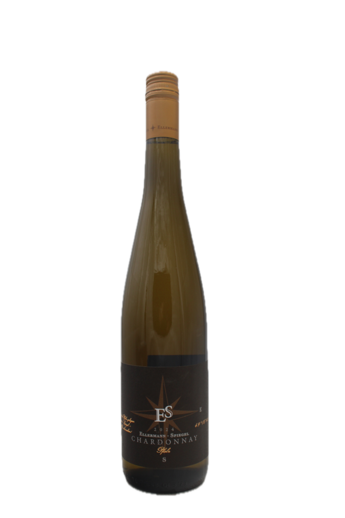 Ellermann-Spiegel - Chardonnay Trocken Goldkapsel