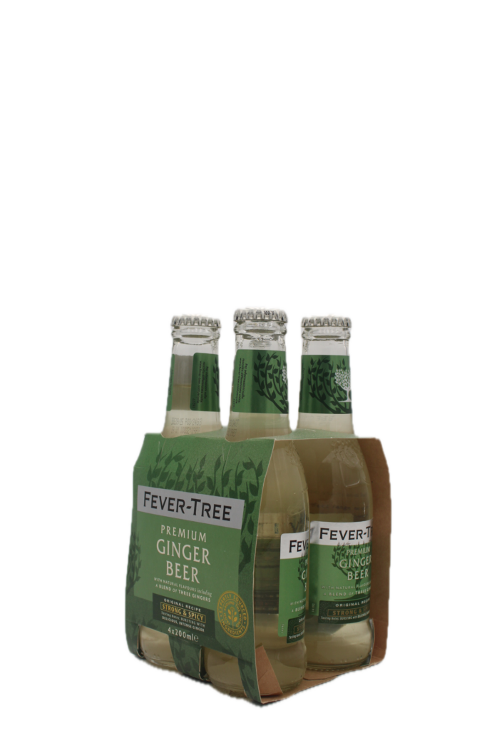 Fever Tree Ginger Beer 4-pack