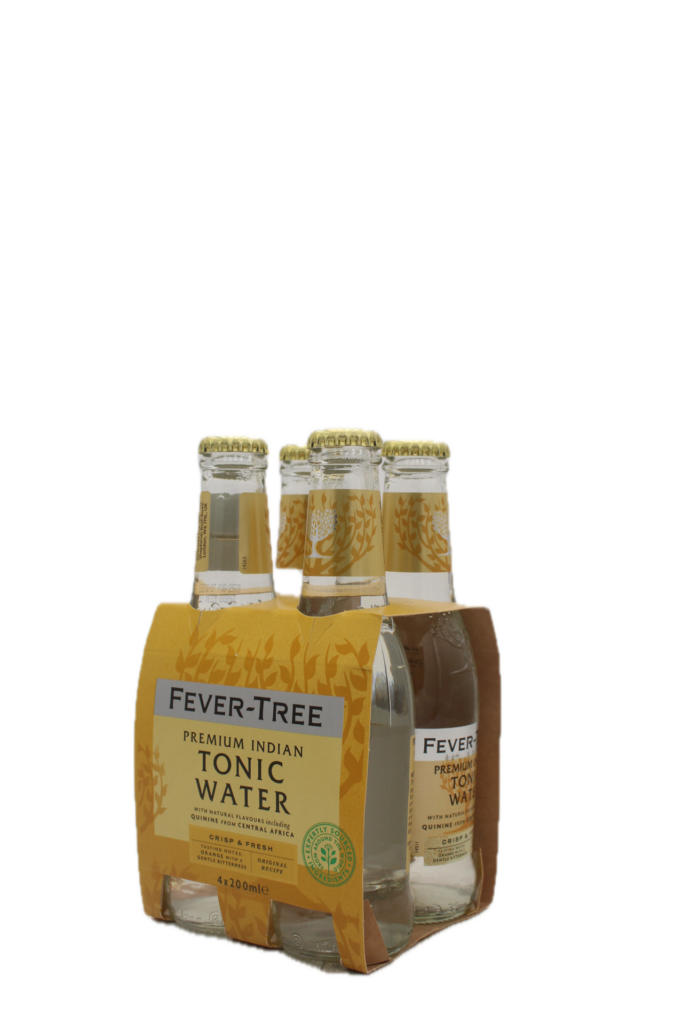 Fever Tree Indian Tonic 4-pack