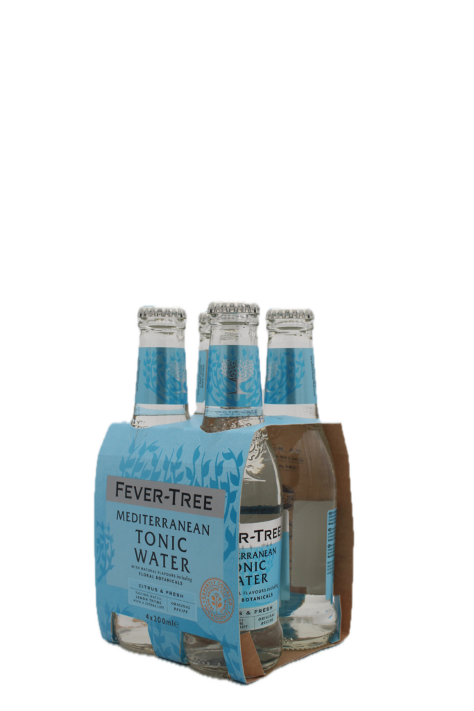 Fever Tree Mediterranean Tonic 4-pack