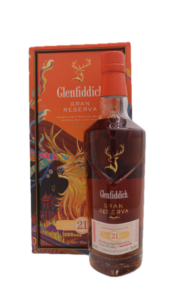 Glenfiddich - 21 Years Gran Reseserva Rum Cask