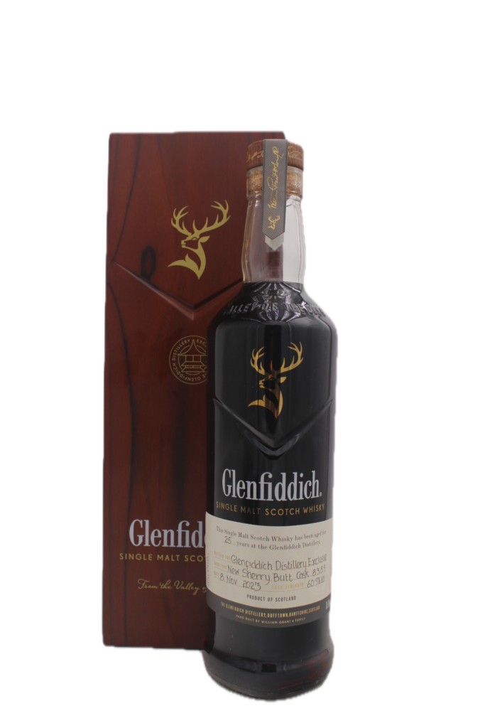 Glenfiddich - 25 Years New Sherry Butt Cask 8389 (2023)