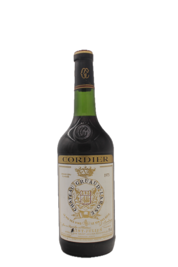 Château Gruaud Larose - Saint-Julien Grand Cru Classé 1973