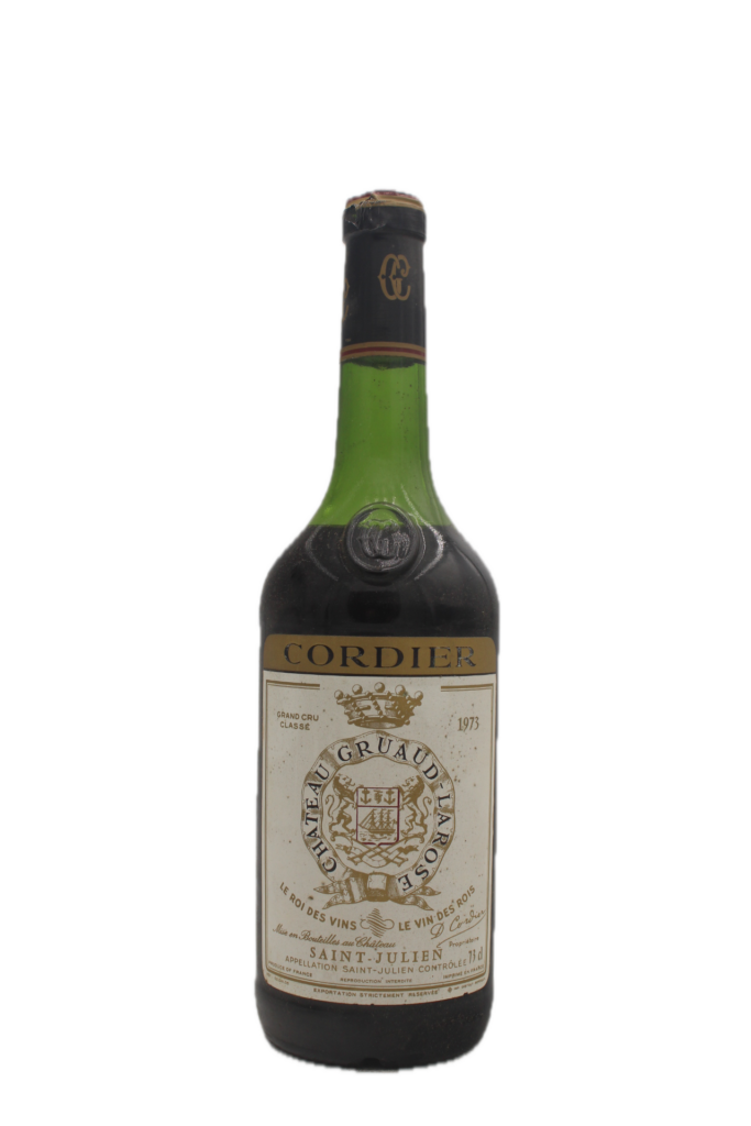 Château Gruaud Larose - Saint-Julien Grand Cru Classé 1973 (Low Shoulder)