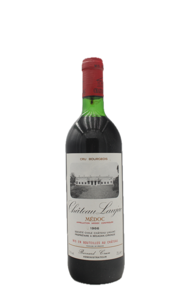 Château Laujac - Médoc Cru Bourgeois 1986