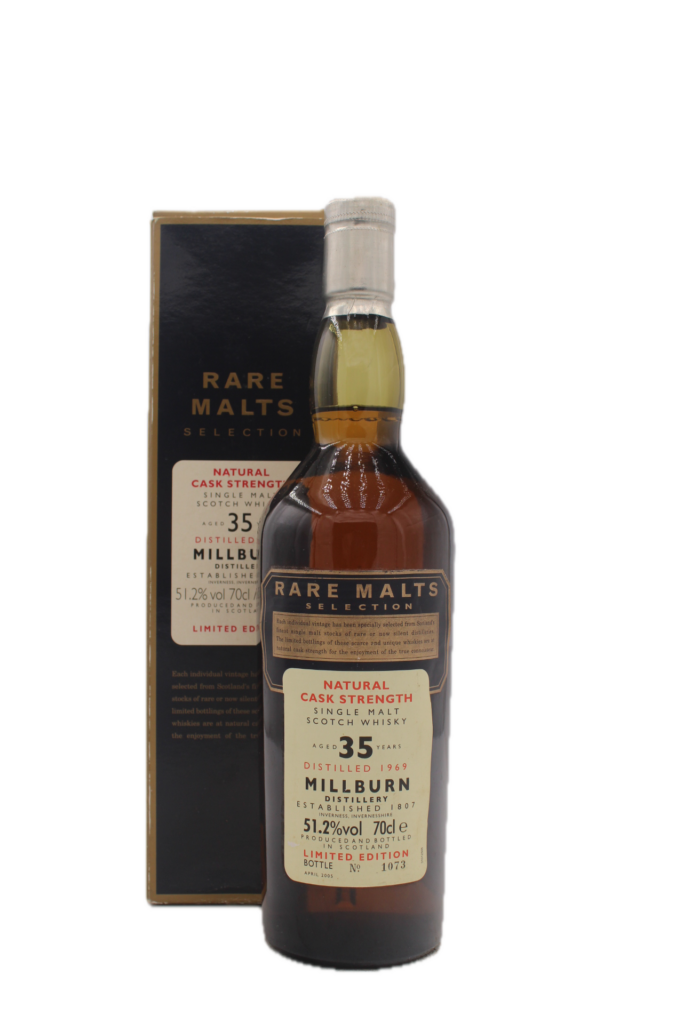 Rare Malts Collection - Millburn 35 Years 1969