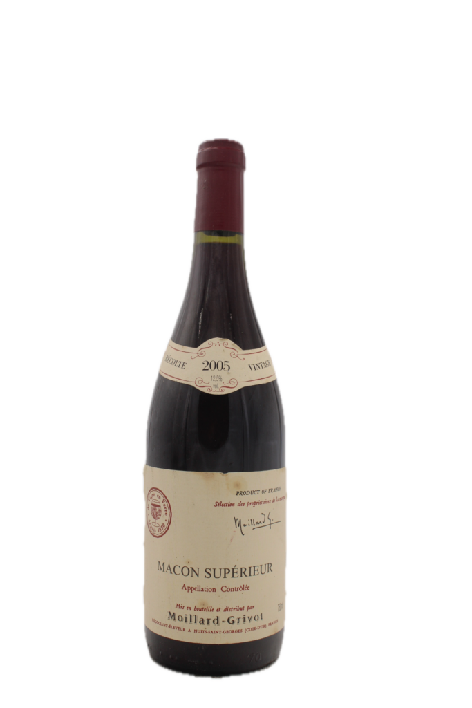 Moillard-Grivot - Macon Superieur 2005