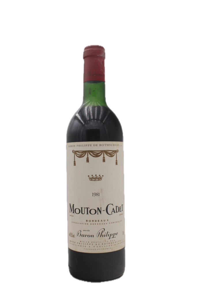 Baron Philippe - Mouton Cadet 1981