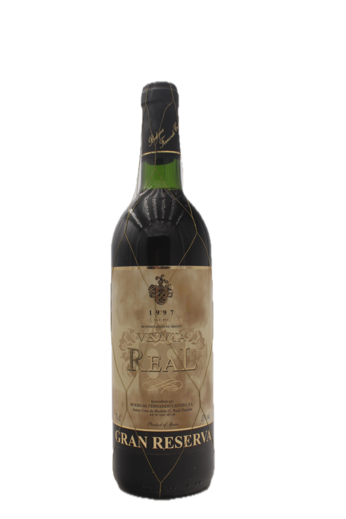 Bodegas Fernando Castro - Venta Real 1997