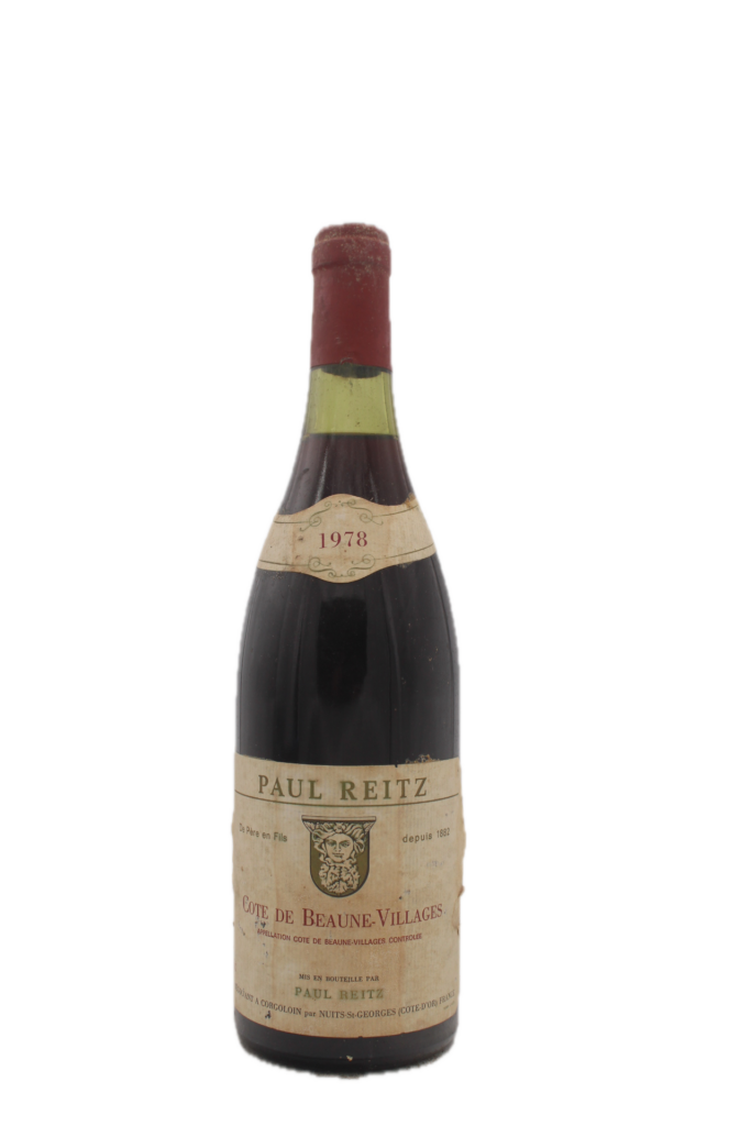 Paul Reitz - Cote de Beaune Villages 1978