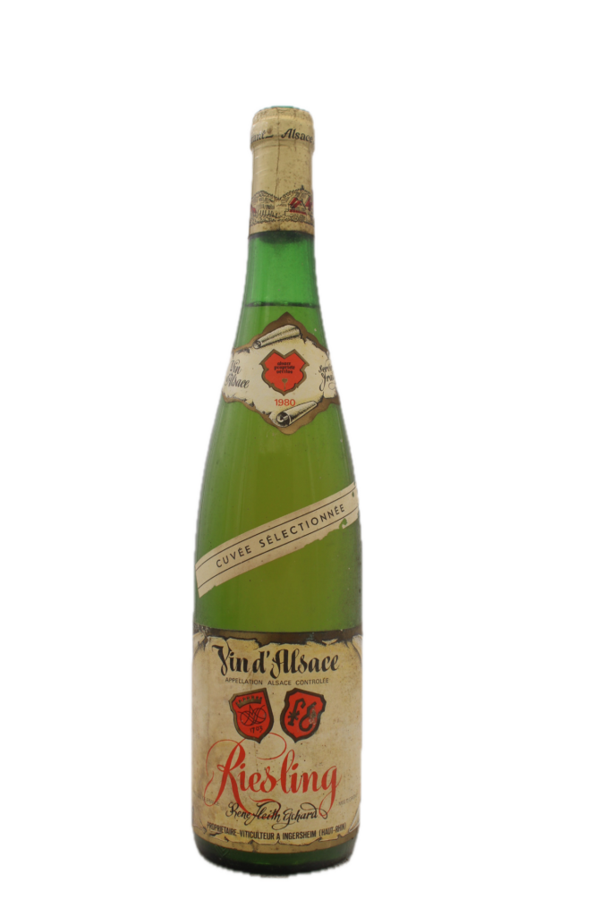 Rene Fleith Eschard - Riesling Cuvée Sélectionnée 1980