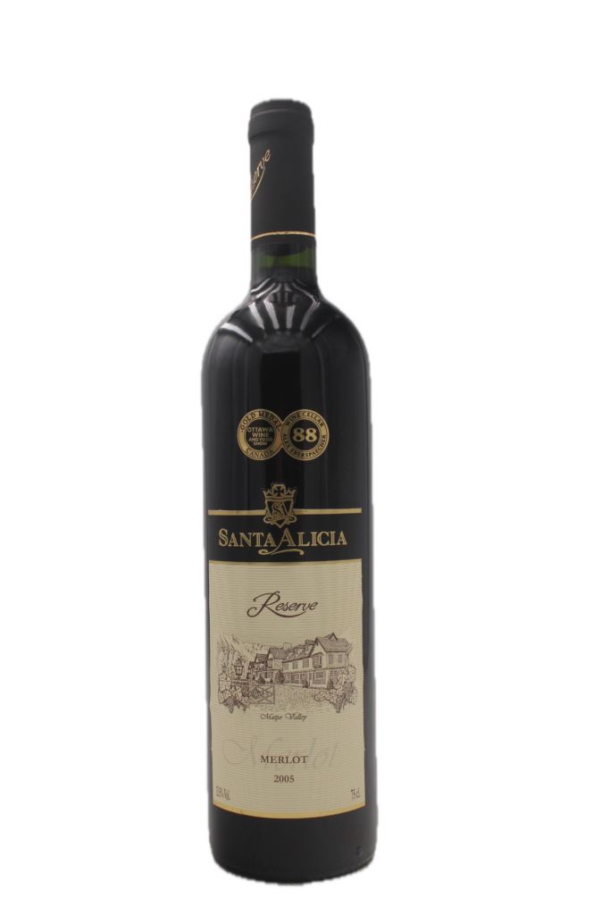 Santa Alicia - Merlot Reserve 2005