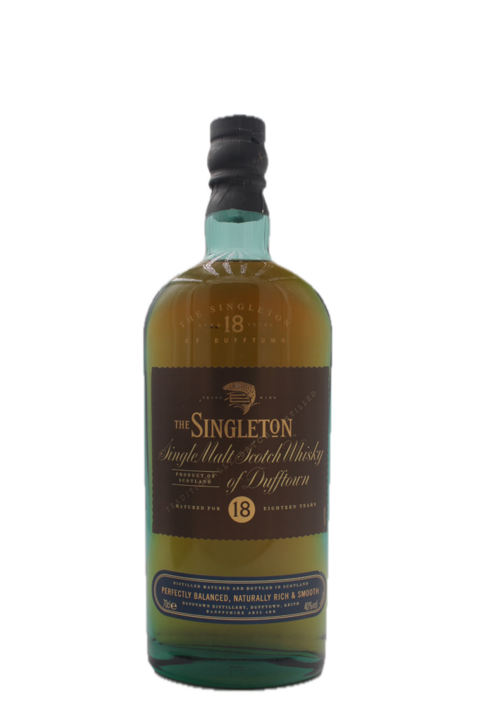 Singleton 18 Years (Old Bottle)
